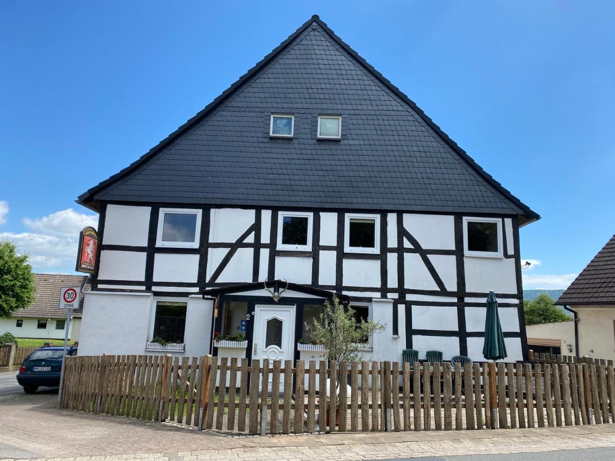 Gaestehaus White Horse Diedersen Coppenbrugge Экстерьер фото