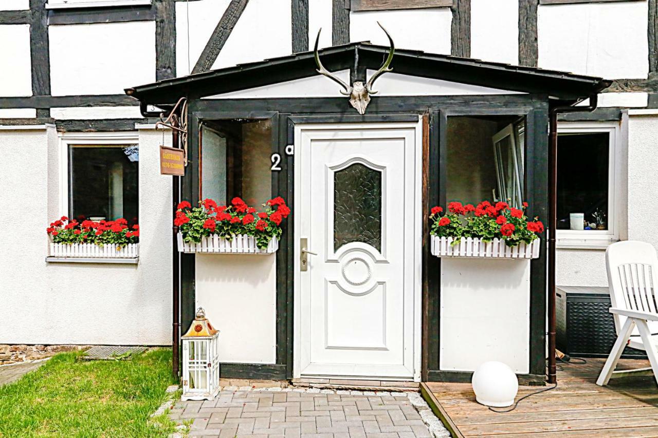Gaestehaus White Horse Diedersen Coppenbrugge Экстерьер фото
